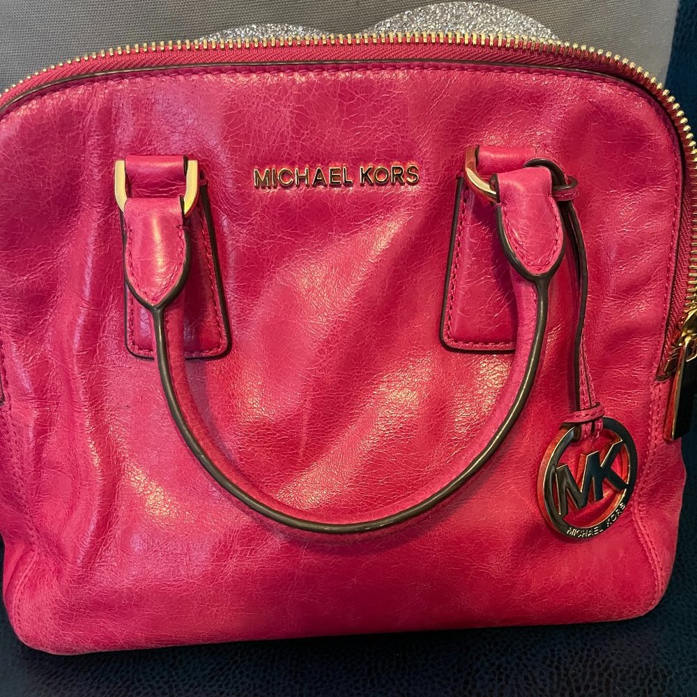 Michael Kors Pink Bag